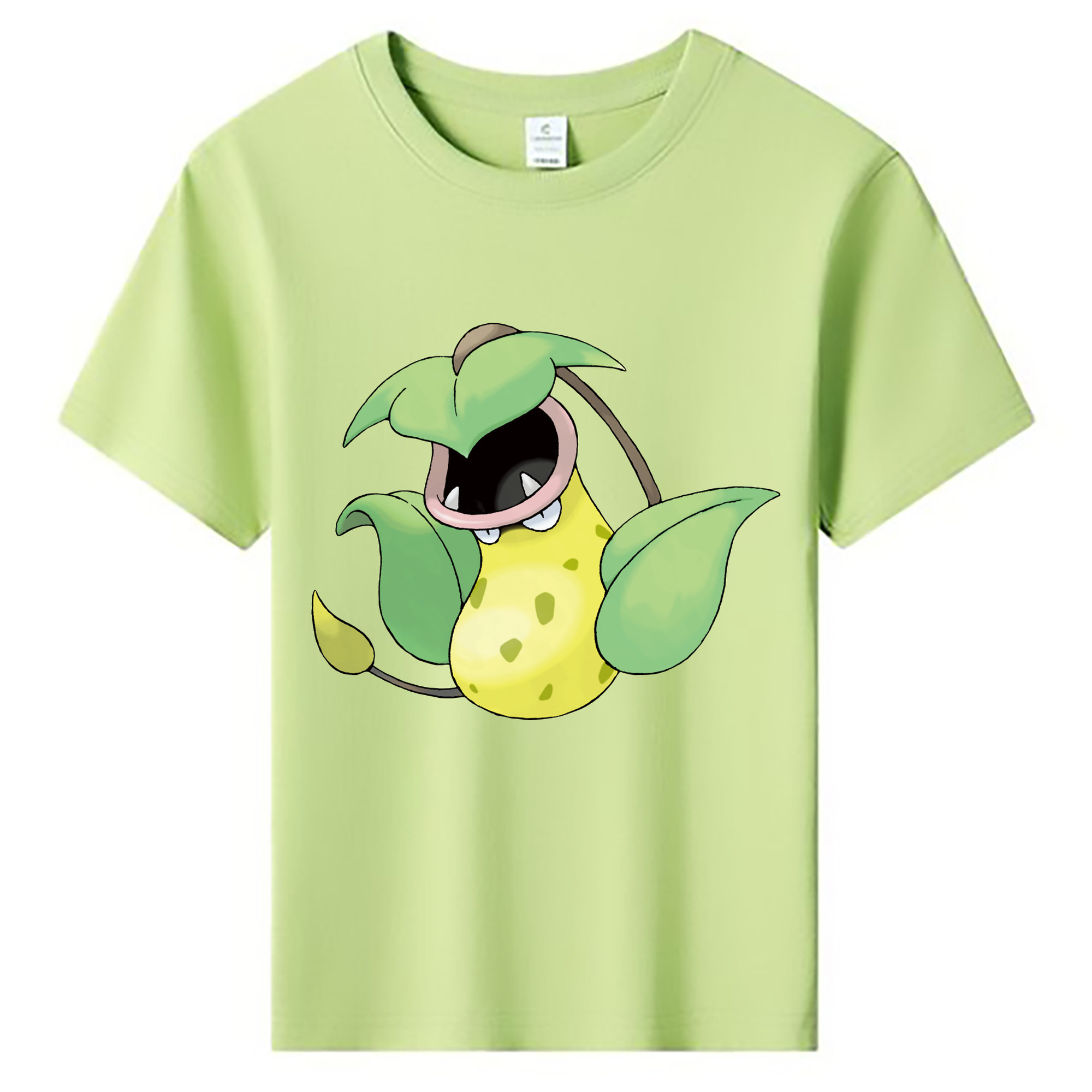 （画像用） ポケットモンスター Pokémon 綿100％キッズTシャツ（フロントプリント）